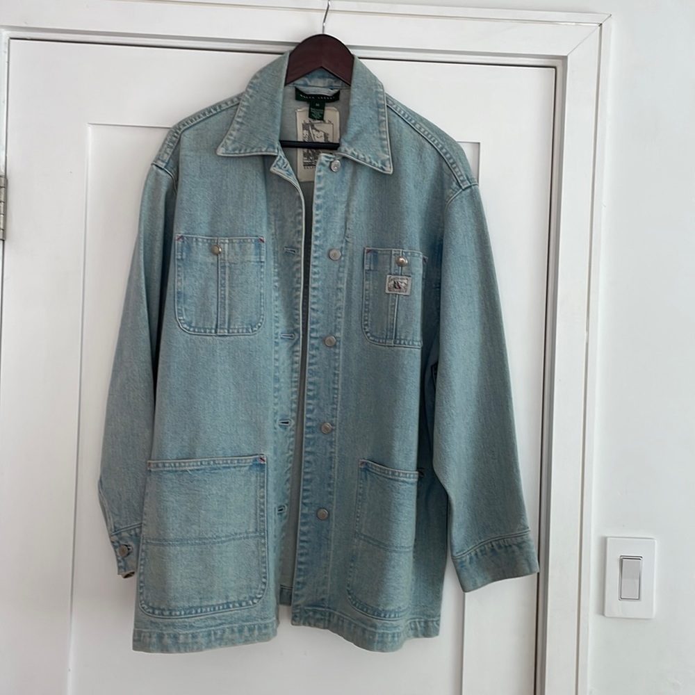 Vintage Ralph Lauren Chore Jacket